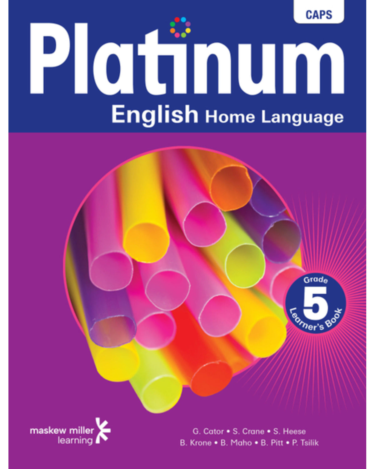 PLATINUM ENGLISH HOME LANGUAGE GRADE 5 LB