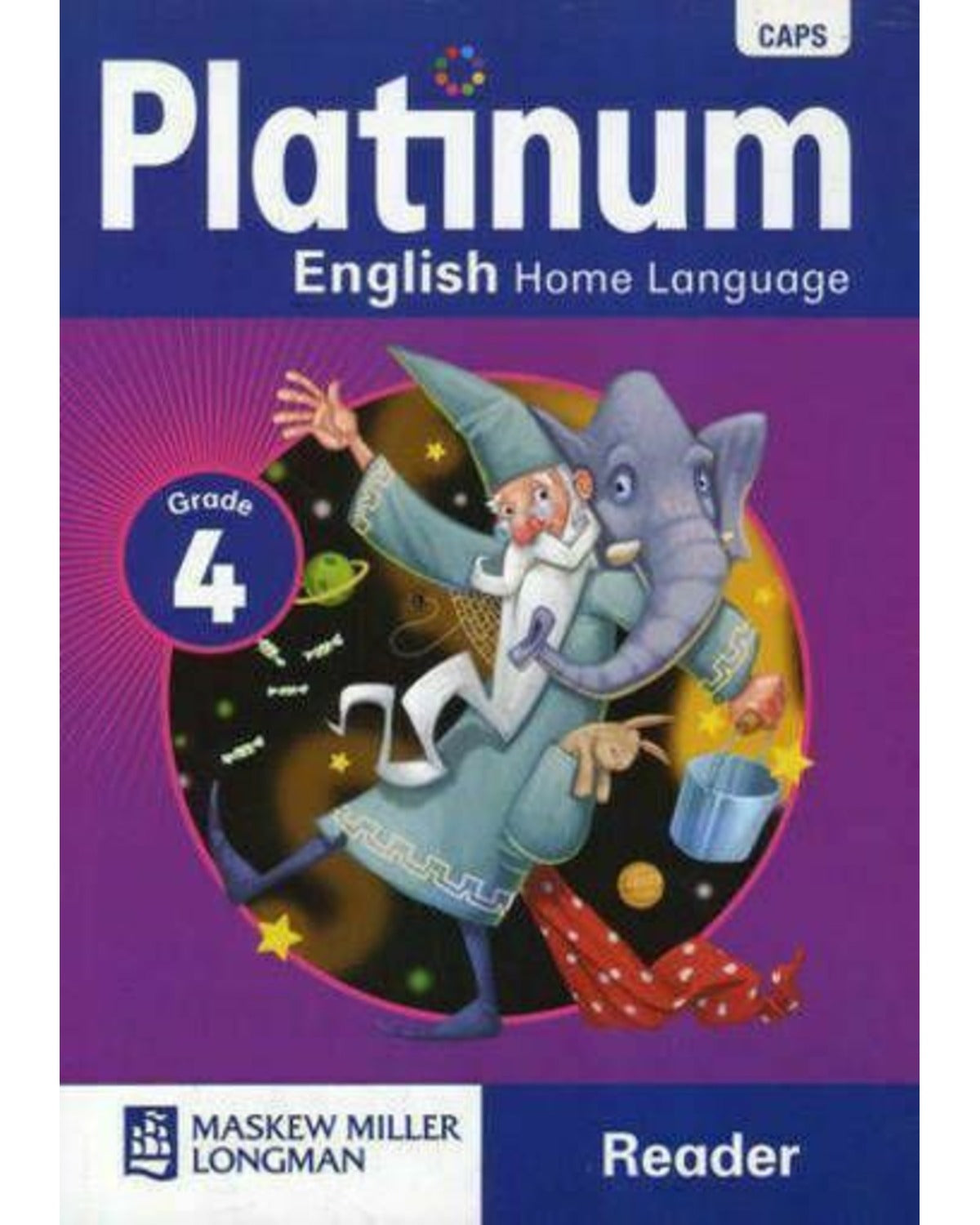 PLATINUM ENGLISH HOME LANGUAGE GRADE 4 READER