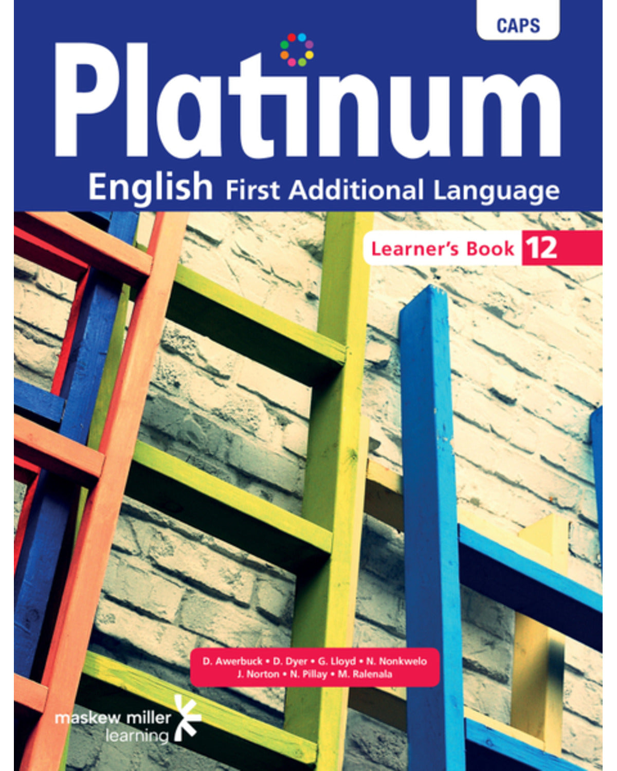 PLATINUM ENGLISH FIRST ADDITIONAL LANGUAGE GRADE 12 LB