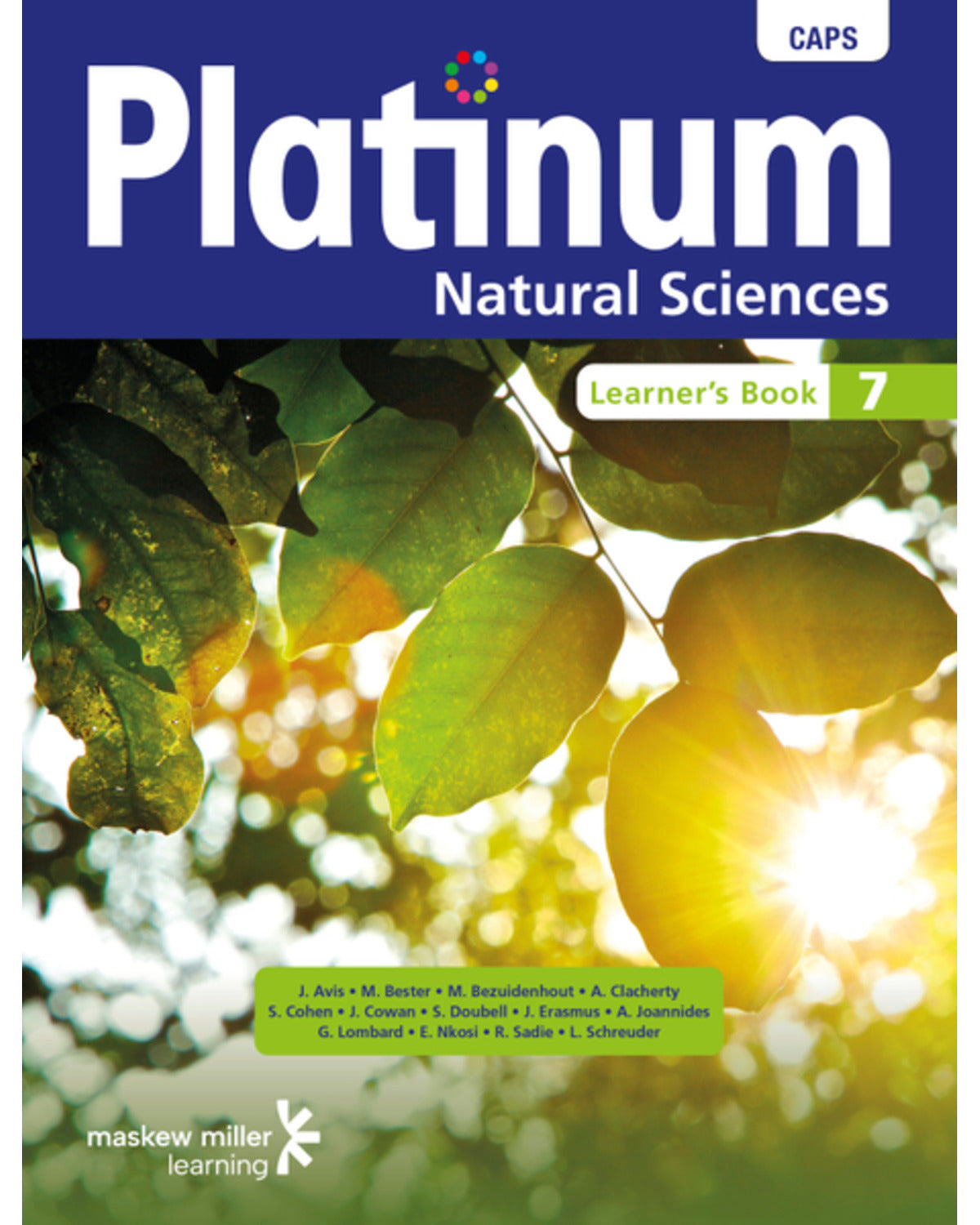 PLATINUM NATURAL SCIENCES GRADE 7 LB