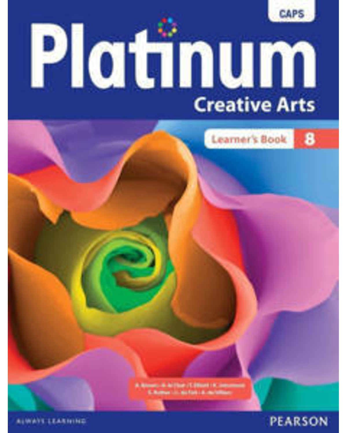 PLATINUM CREATIVE ARTS GRADE 8 LB