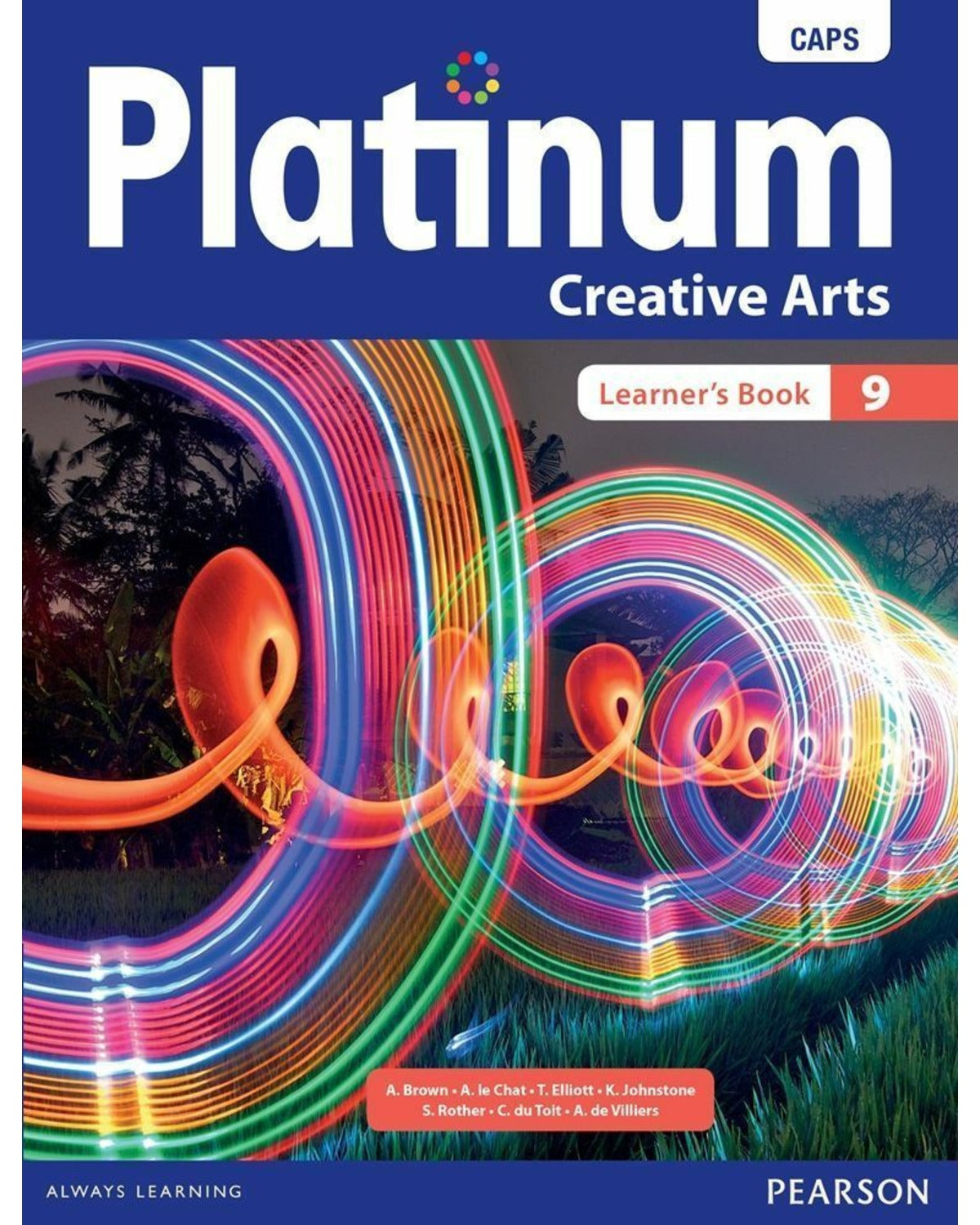 PLATINUM CREATIVE ARTS GRADE 9 LB
