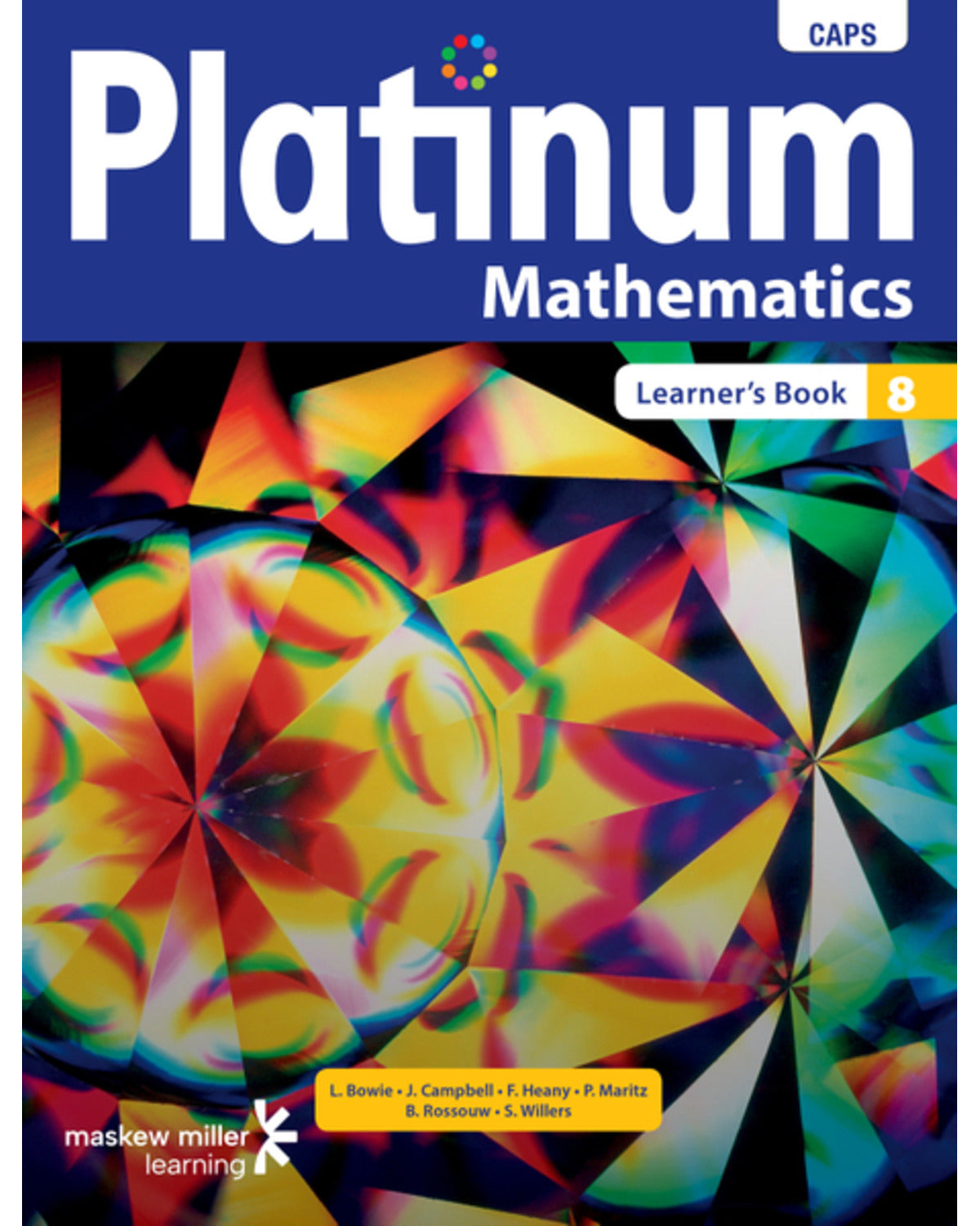 PLATINUM MATHEMATICS GRADE 8 LB