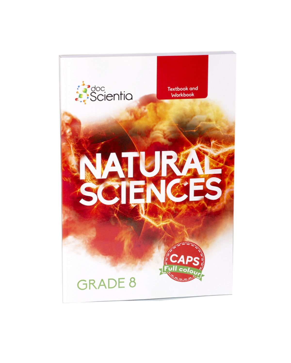 GRADE 8 TEXTBOOK AND WORKBOOK FULL COLOUR
