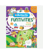 BUTTERFLY FUNTIVITIES BOOK MAZES TRACING DOT TO DOT