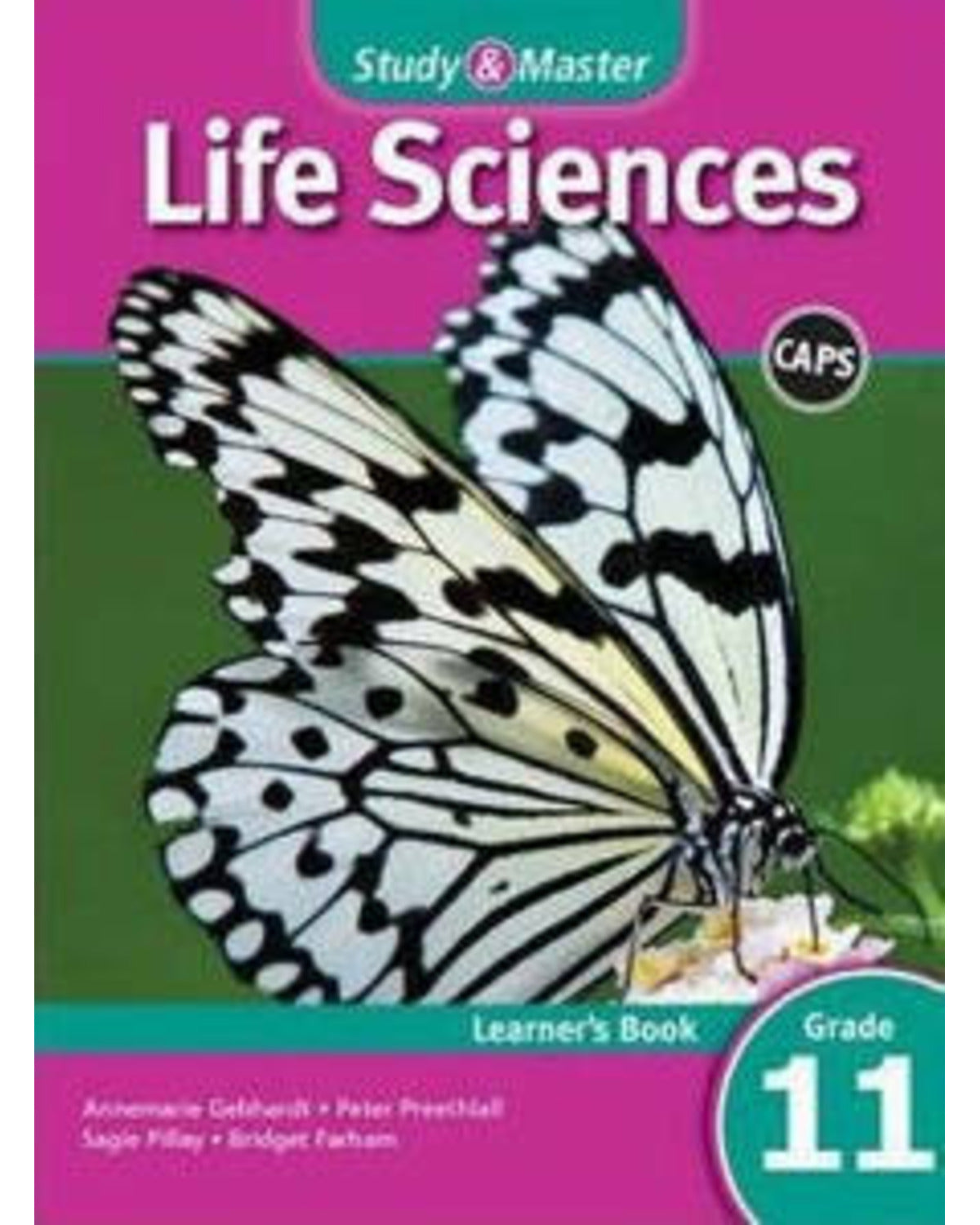 STUDY & MASTER LIFE SCIENCES LEARNERS BOOK GRADE 11