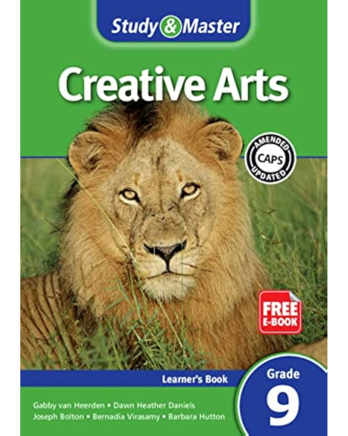 STUDY & MASTER CREATIVE ARTS LEARNERS BOOK GRADE 9