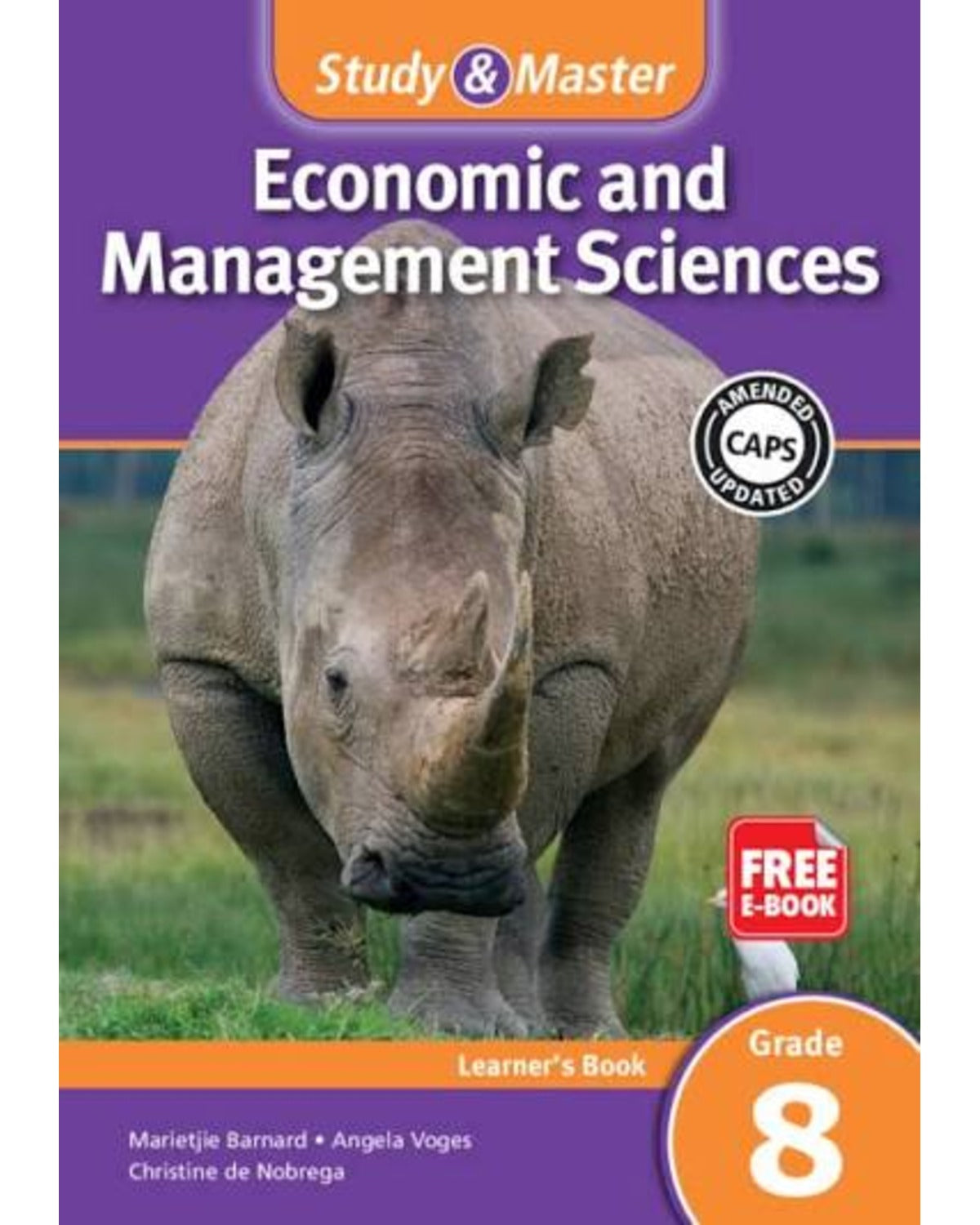 STUDY & MASTER ECONOMIC AND MANAGEMENT SCIENCES EXERCISE BOOK GRADE 8