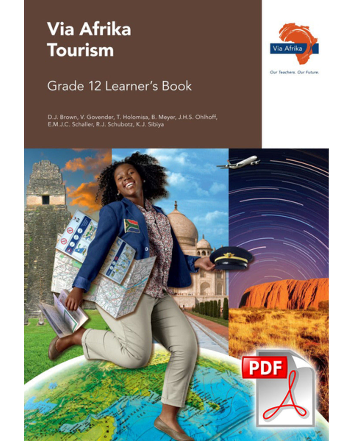 VIA AFRIKA TOURISM GRADE 12 LEARNERS BOOK (PRINTED BOOK.)