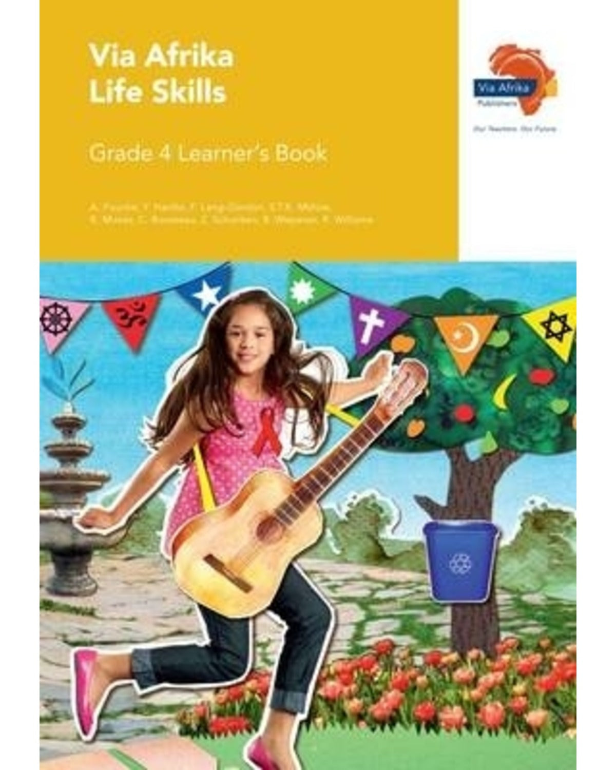 VIA AFRIKA LIFE SKILLS GRADE 4 LEARNERS BOOK (PRINTED BOOK.)