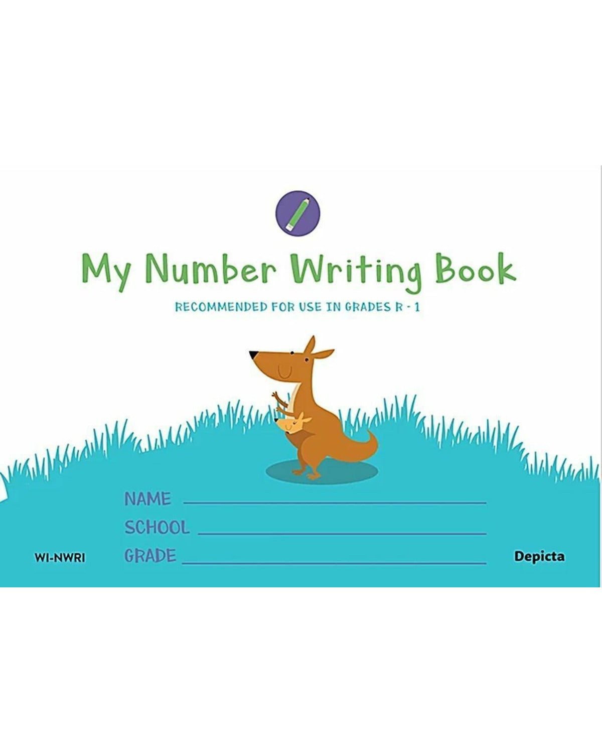 MY NUMBER WRITING BOOK