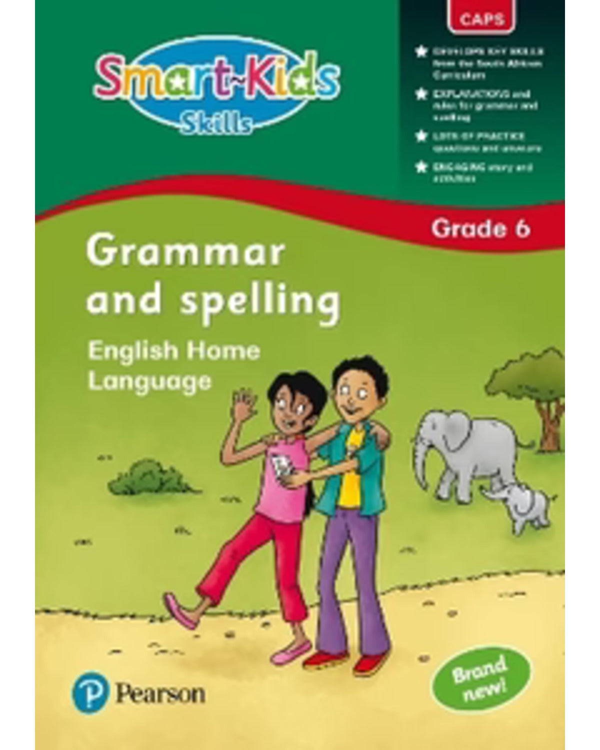 SMART-KIDS ENGLISH HOME LANGUAGE GRADE 6 WORKBOOK