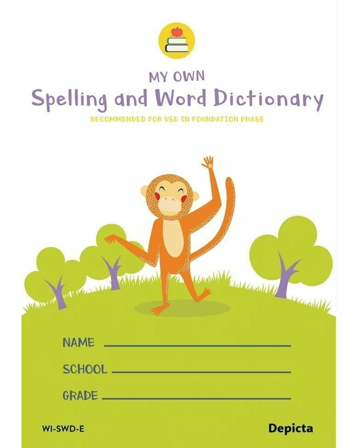 MY OWN ENGLISH-AFRIKAANS WORD DICTIONARY