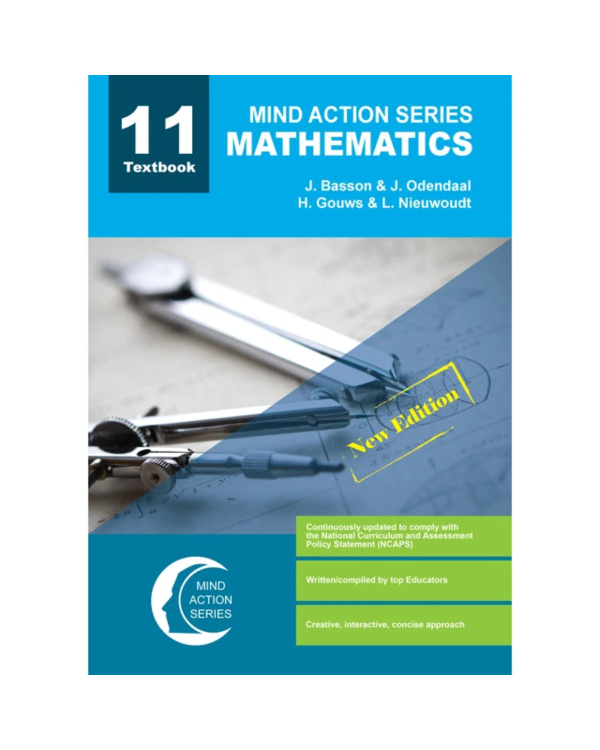 MATHEMATICS TEXTBOOK (NEW EDITION) NCAPS (2019) GRADE 11 PRINTED