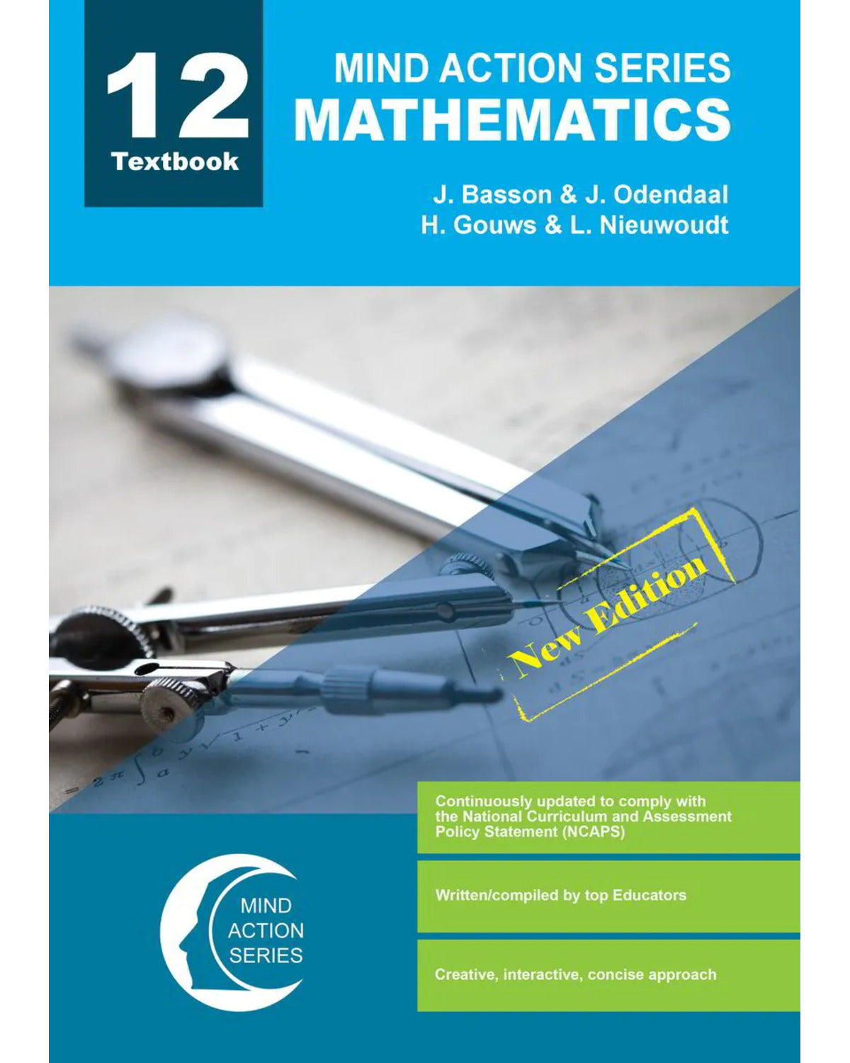MATHEMATICS TEXTBOOK (NEW EDITION) NCAPS (2019) GRADE 12 PRINTED