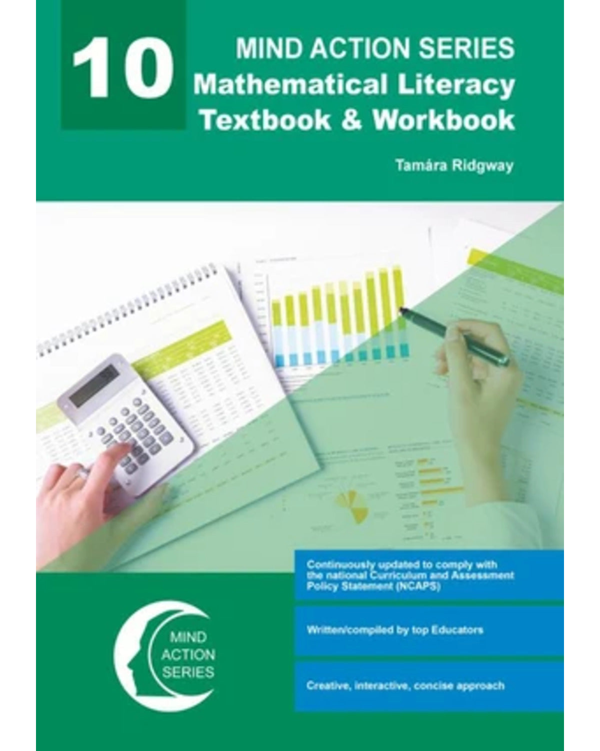 MATHS LITERACY TEXTBOOK & WORKBOOK NCAPS (2020) GRADE 10 PRINTED