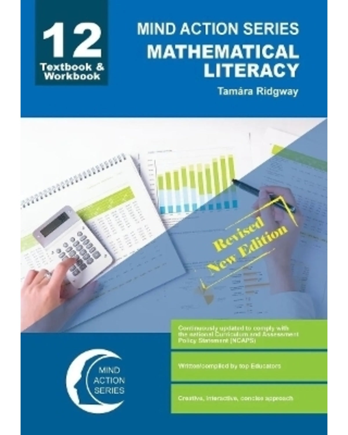 MATHS LITERACY TEXTBOOK & WORKBOOK NCAPS (2020) GRADE 12 PRINTED