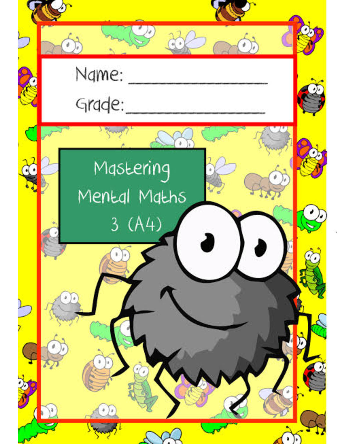 MASTERING MENTAL MATHS 3
