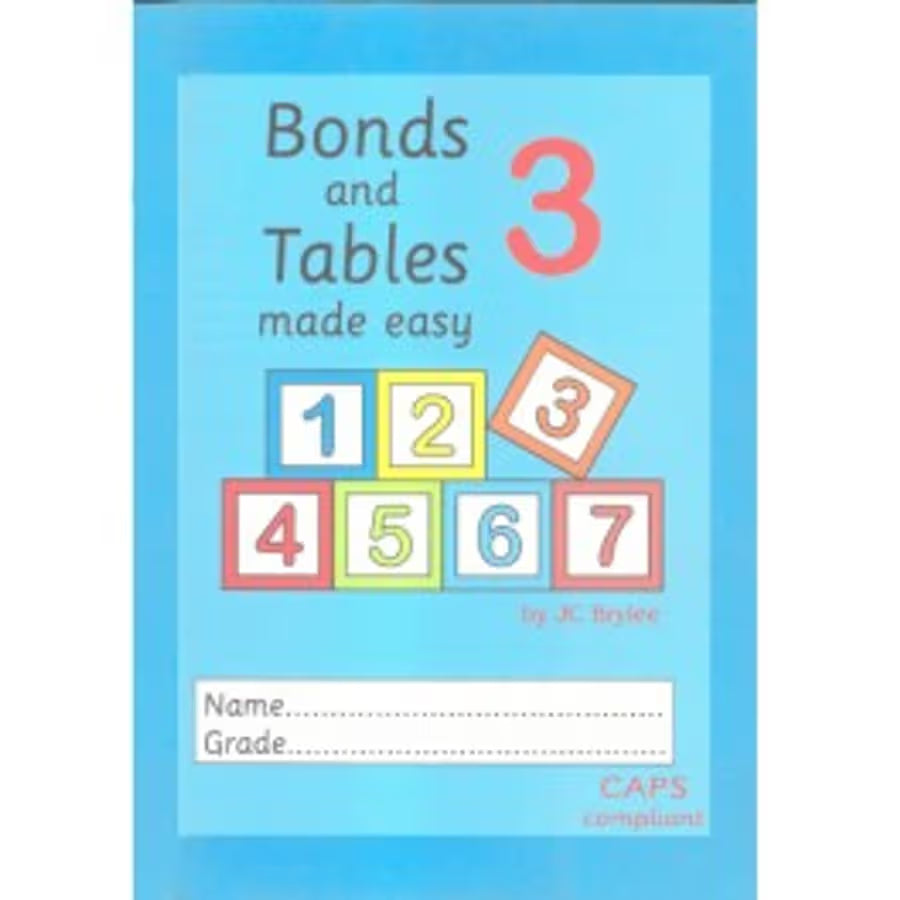 BONDS AND TABLES MADE EASY 3 (A5)