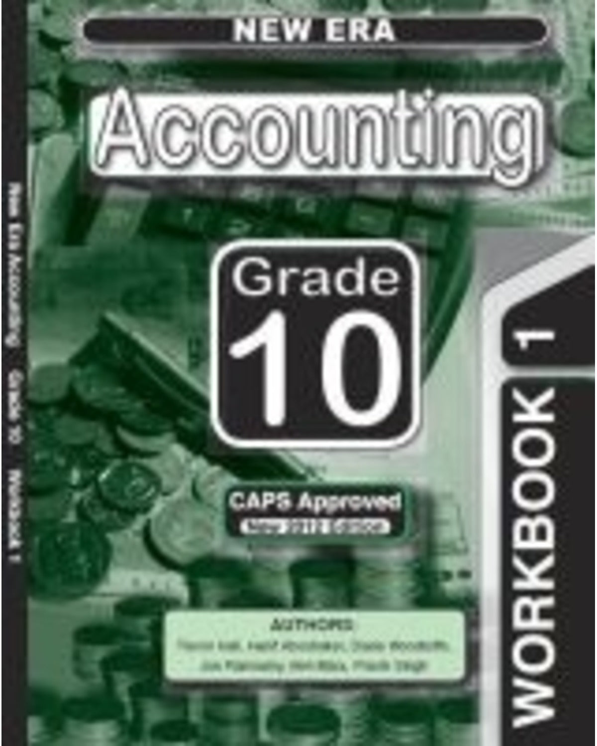 NEW ERA ACCOUNTING GRADE 10 EXERCISE BOOK