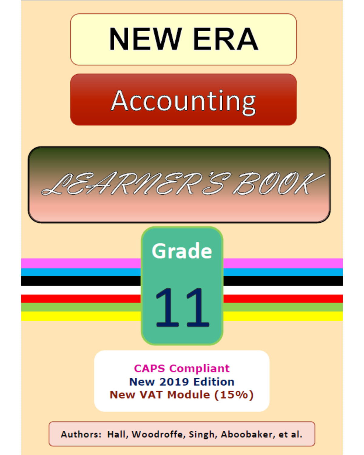 NEW ERA ACCOUNTING GRADE 11 LEARNER BOOK