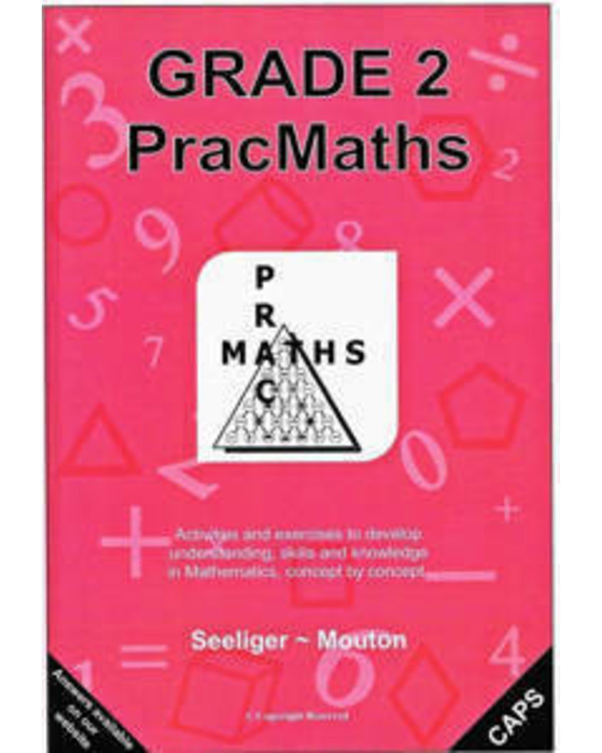 GRADE 2 PRACMATHS - ENG - (MEMO INCLUDED)