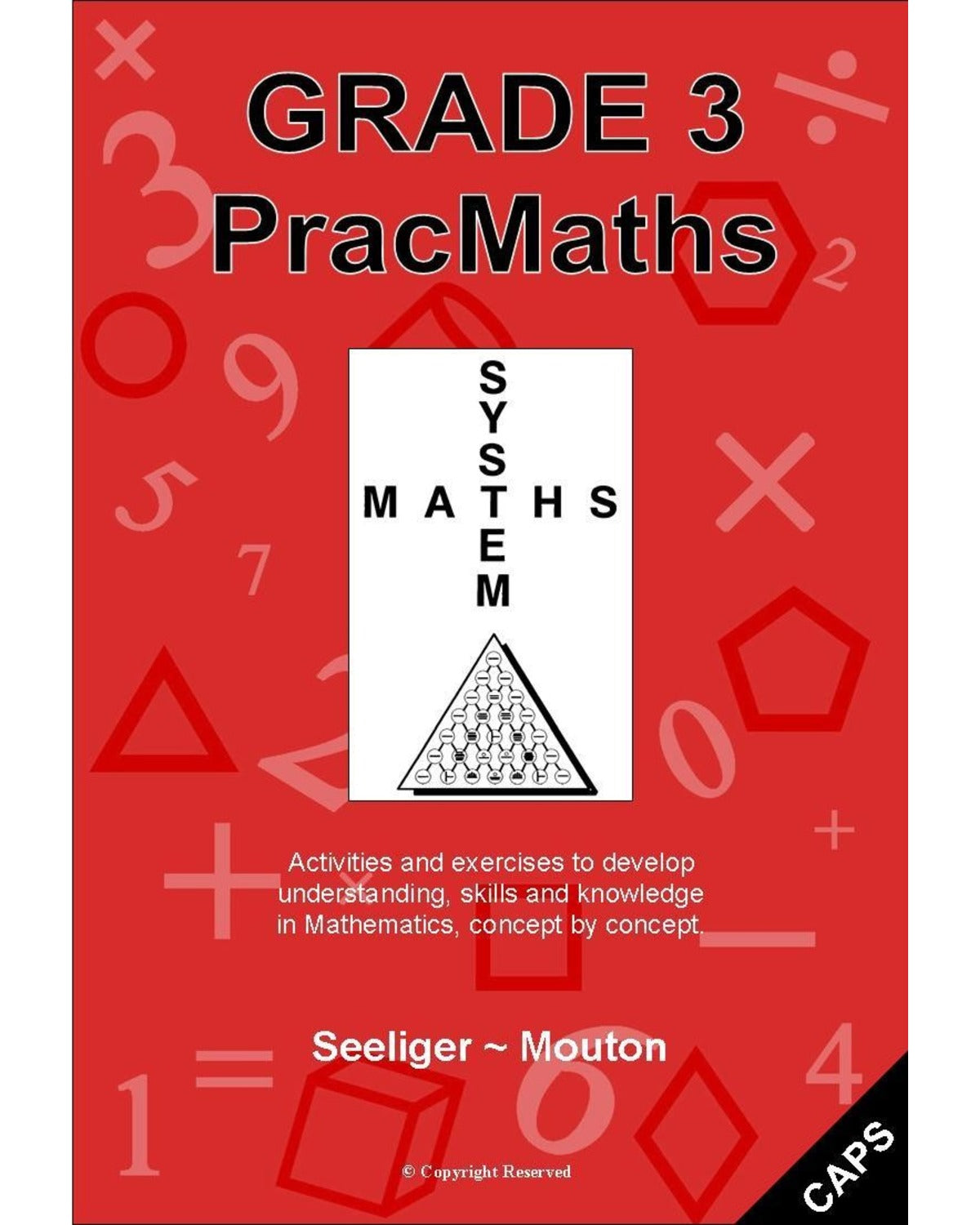 GRADE 3 PRACMATHS - ENG - (MEMO INCLUDED)