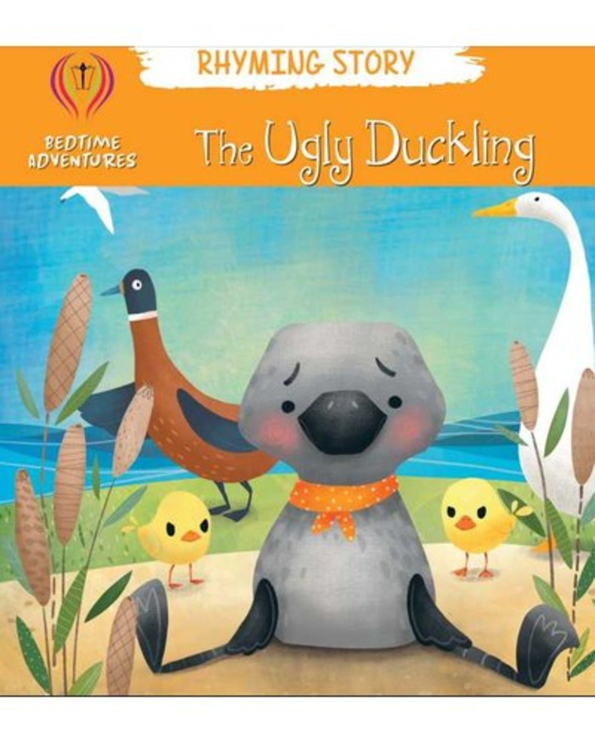 BUTERFLY RHYMING STORY THE UGLY DUCKLING BEDTIME ADVENTURES