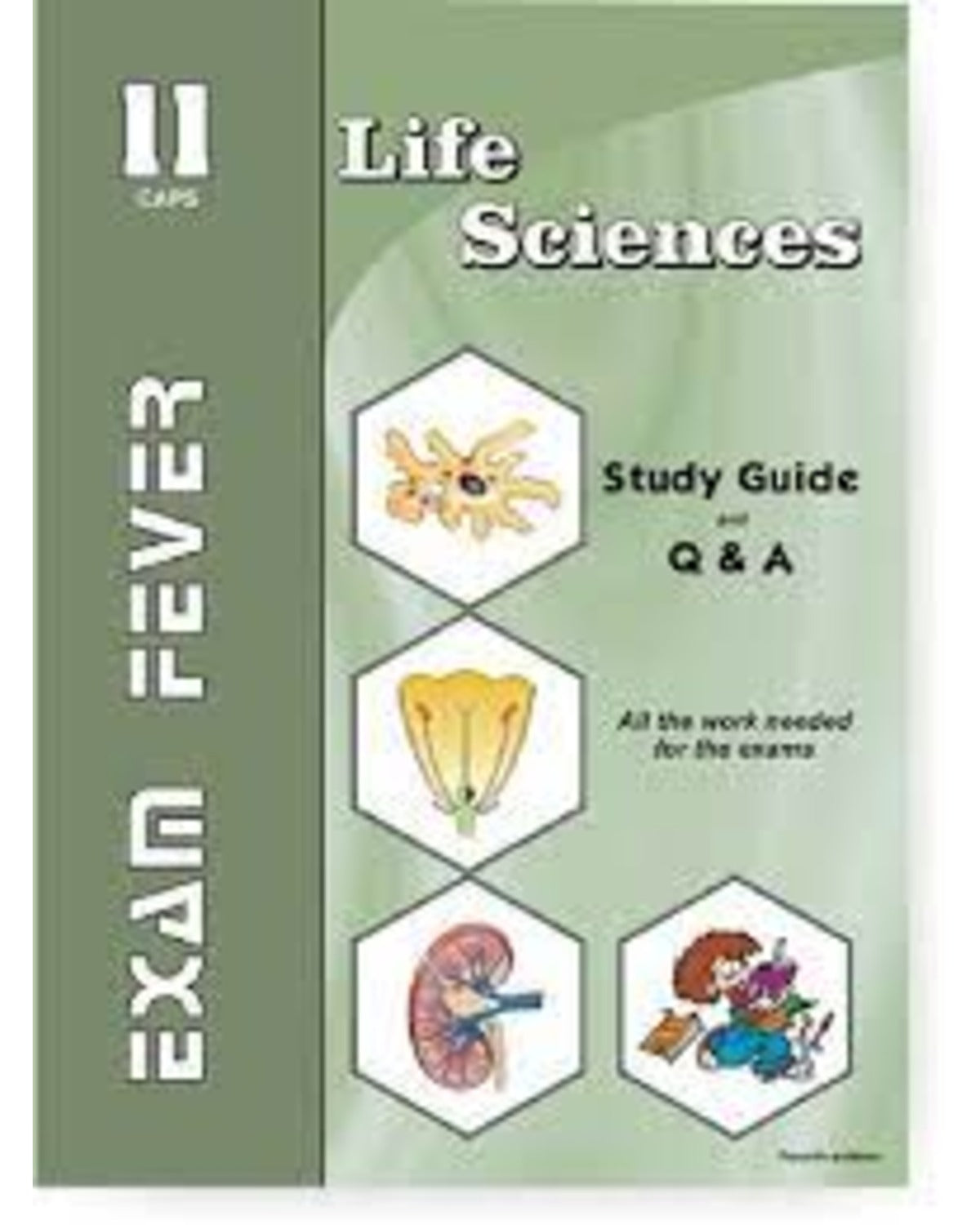 LIFE SCIENCES 11 (STUDY GUIDE & WORKBOOK) + Q&A: 2-BK SET