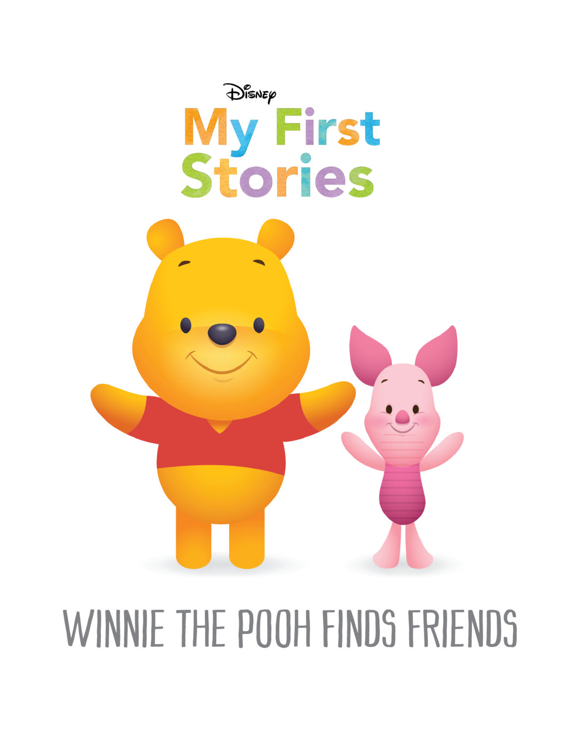 WINNIE THE POOH FIND FRIENDS