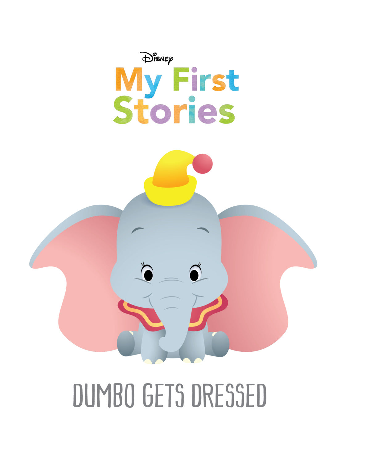 DUMBO GETS DRESSED