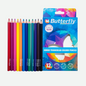 BUTTERFLY-COLOUR-CRAYONS-PENCIL-12-JUMBO-TRIANGLE-ART004.png