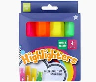 PENGUIN ASSORTED HIGHLIGHTERS 4S.jpg