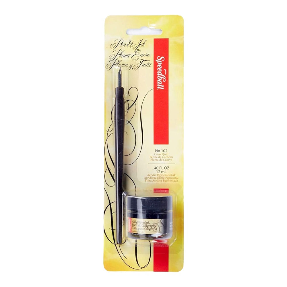 SPEEDBALL PEN & BLACK INK CARDED.jpg
