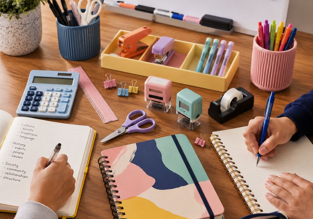Desk and Planning