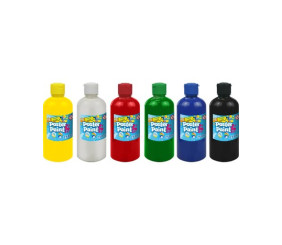 Bantex Poster Paint 250Ml Assorted