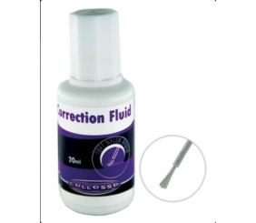 Collosso Correction Fluid with Brush (20ml)