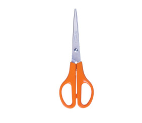 Treeline Orange Handle Scissor 165Mm