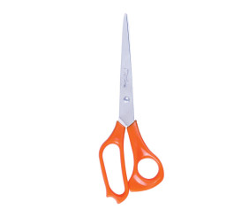 Treeline Orange Handle Scissor 210Mm