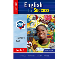 ENGLISH FOR SUCCESS HOME LANGUAGE GRADE 8 LEARNER'S BOOK