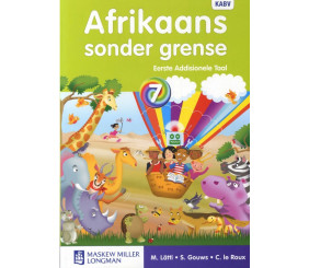 AFRIKAANS SONDER GRENSE EERSTE ADD TAAL GRAAD 7 LB 