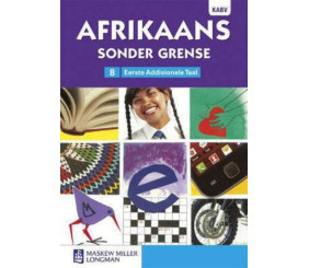 AFRIKAANS SONDER GRENSE AFRIKAANS EERSTE ADD TAAL GRAAD 8 LB 