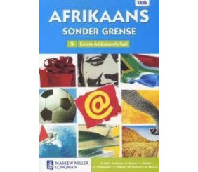 AFRIKAANS SONDER GRENSE AFRIKAANS EERSTE ADD TAAL GRAAD 9 LB 