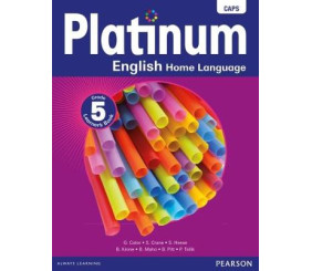 PLATINUM ENGLISH HOME LANGUAGE GRADE 5 LB 