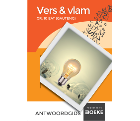 Antwoordgids: Vers en vlam (Gauteng)