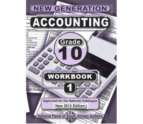 New Era Accounting Workbook Grade 10 