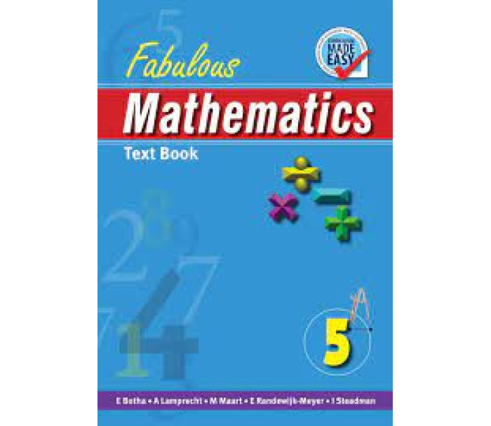 Fabulous Mathematics Grade 5 Learners Book