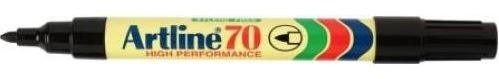 ARTLINE 70 PERMANENT MARKER BLACK