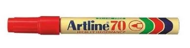 ARTLINE 70 PERMANENT MARKER RED