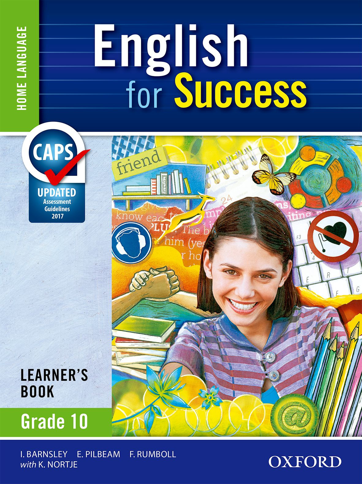 ENGLISH FOR SUCCESS HOME LANGUAGE GRADE 10 LEARNERS BOOK